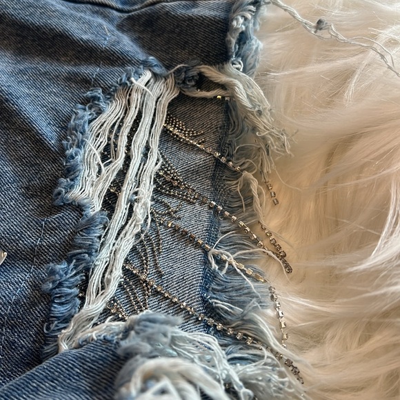 Insane gene Medium Jean shorts - Picture 5 of 5